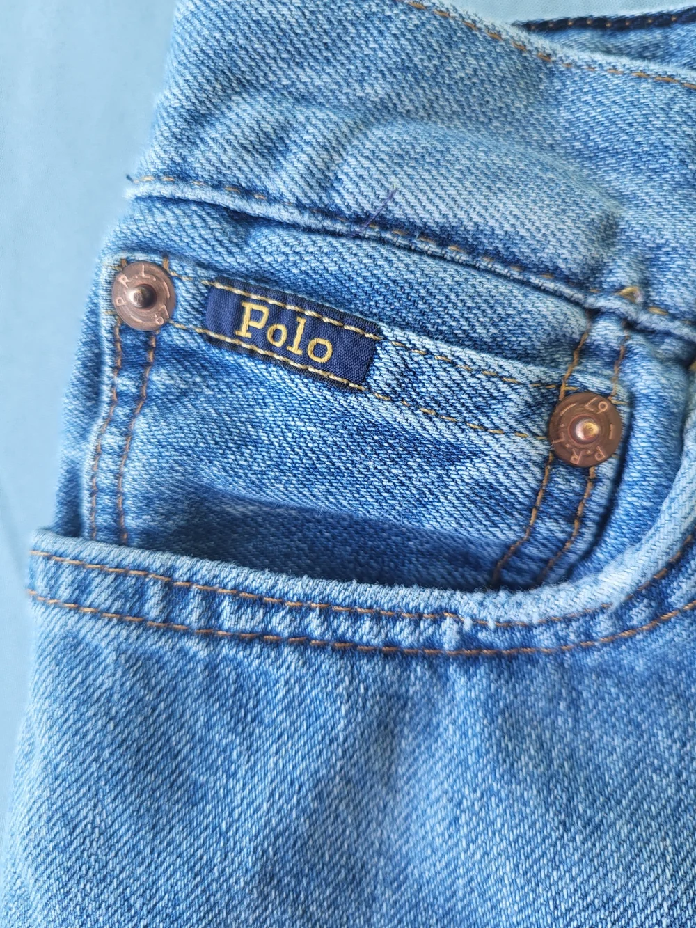 Polo Ralph Lauren light blue
